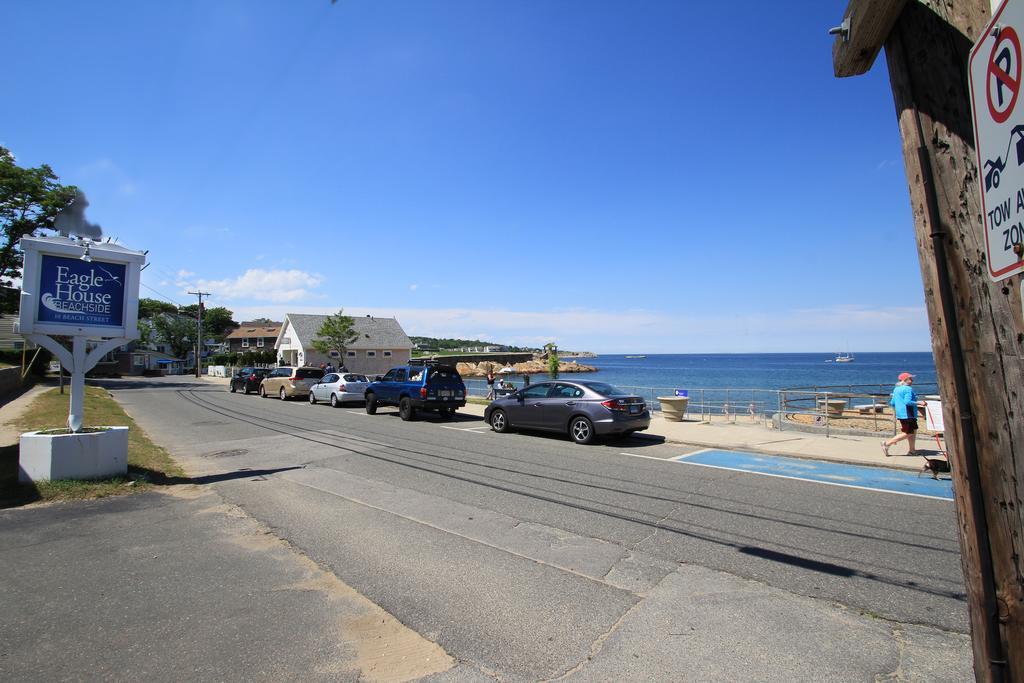 Eagle House Beachside Motel Rockport Eksteriør billede