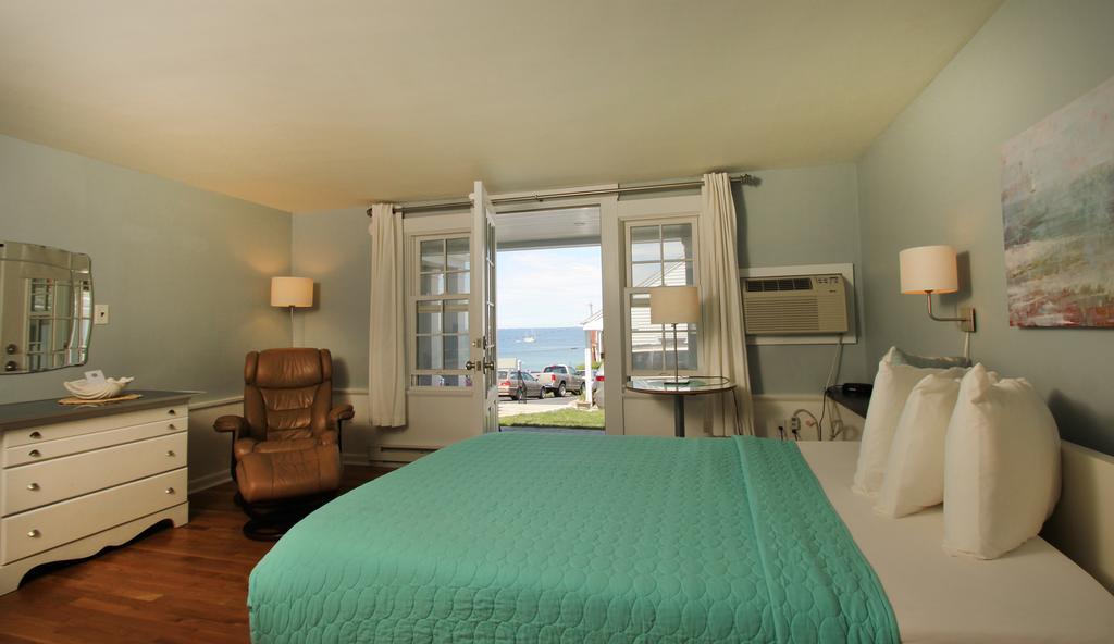 Eagle House Beachside Motel Rockport Eksteriør billede
