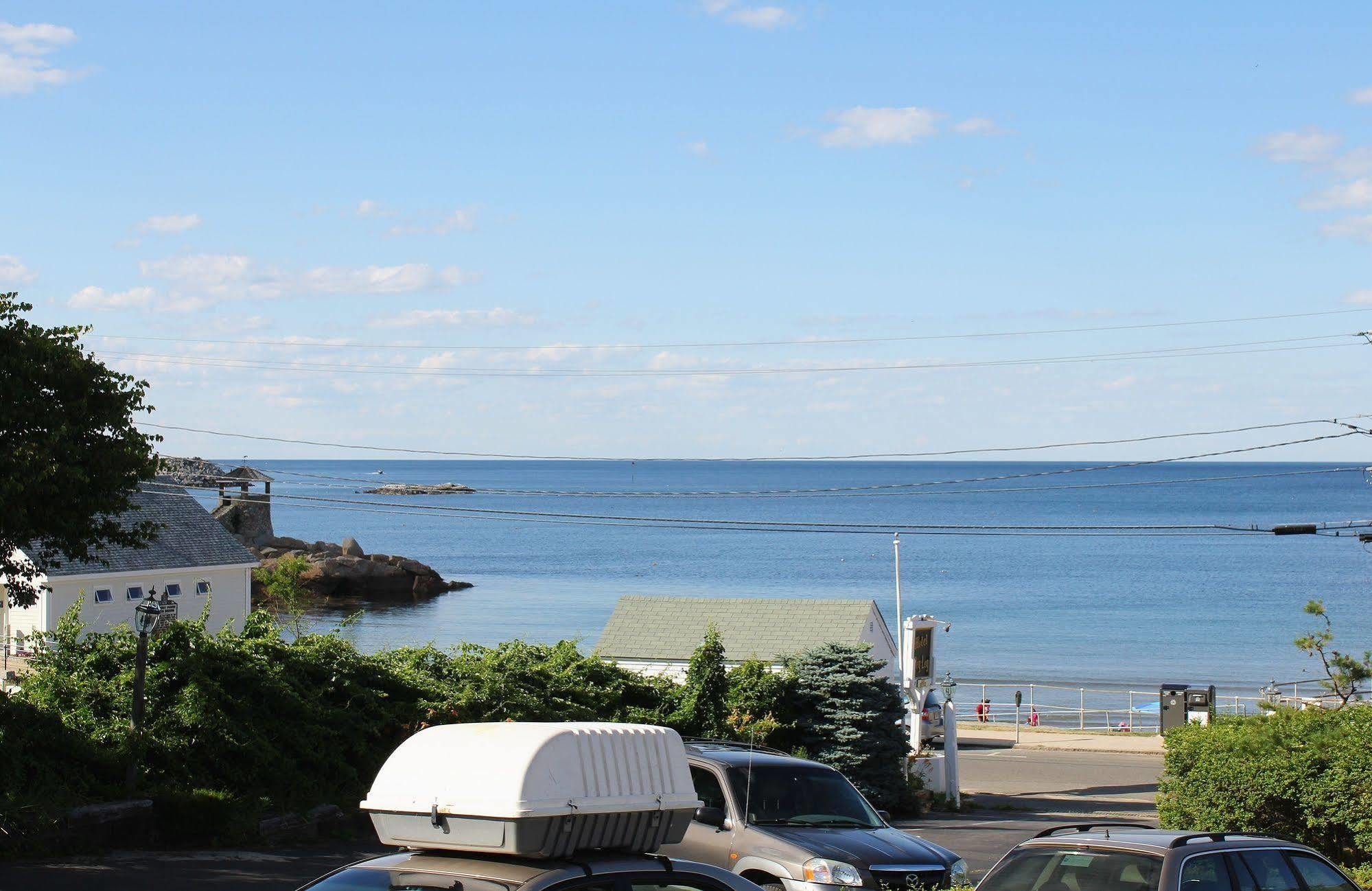 Eagle House Beachside Motel Rockport Eksteriør billede