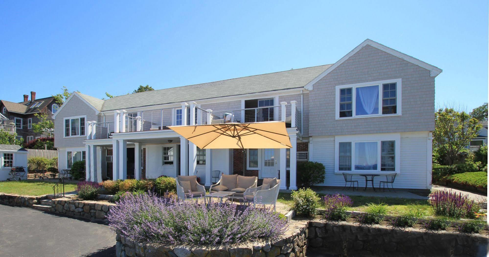 Eagle House Beachside Motel Rockport Eksteriør billede